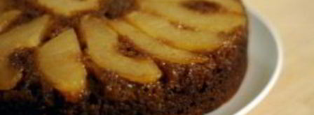 кекс с грушей. Шаг 4