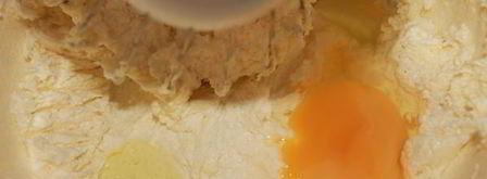 кекс с изюмом и цукатами. Шаг 2