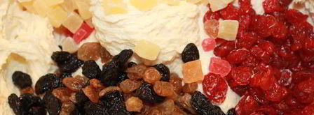 кекс с изюмом и цукатами. Шаг 4