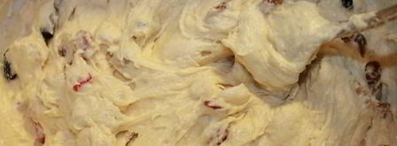 кекс с изюмом и цукатами. Шаг 5