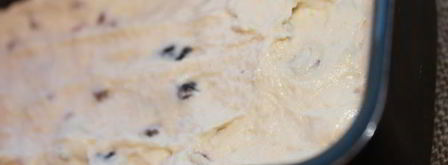 кекс с изюмом и цукатами. Шаг 6