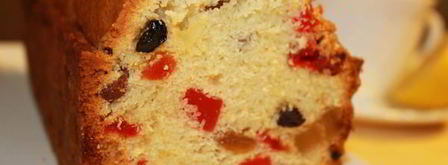 кекс с изюмом и цукатами. Шаг 7