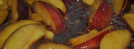 кекс с карамелизированными нектаринами. Шаг 2