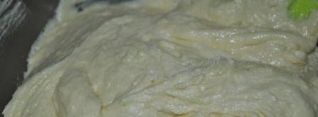 кекс с карамелизированными нектаринами. Шаг 3