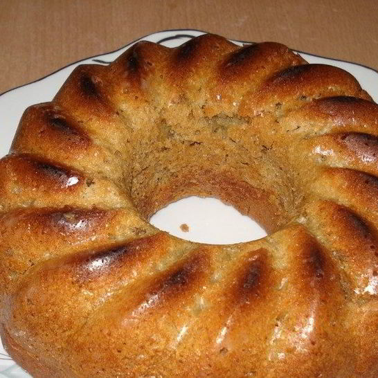 Рецепт кекса с халвой