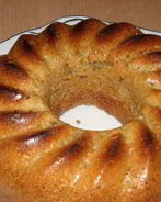 Кекс с халвой