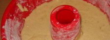 кекс с халвой. Шаг 3