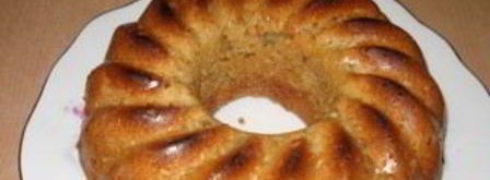 кекс с халвой. Шаг 4