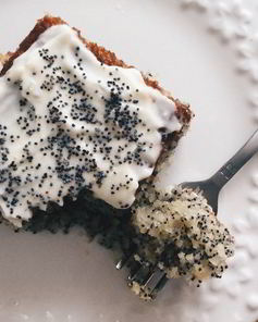 Кекс с маком Ревани