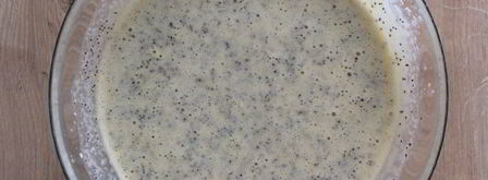 кекс с маком ревани. Шаг 3