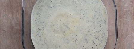 кекс с маком ревани. Шаг 4