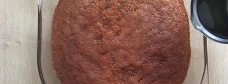 кекс с маком ревани. Шаг 6