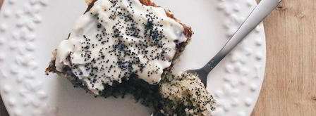 кекс с маком ревани. Шаг 7