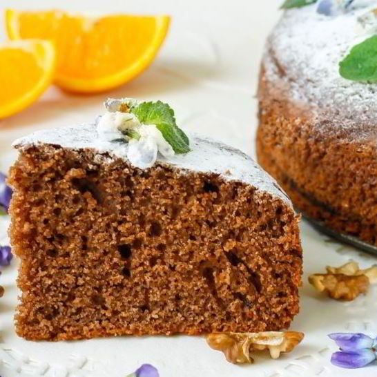 Рецепт кекса с манкой