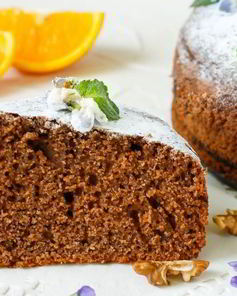 Кекс с манкой