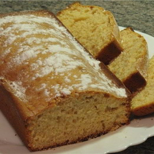 Кекс с мармеладом