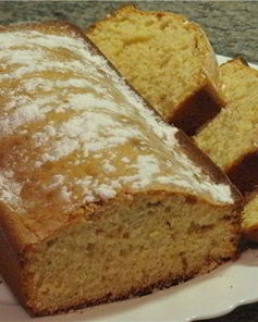 Кекс с мармеладом