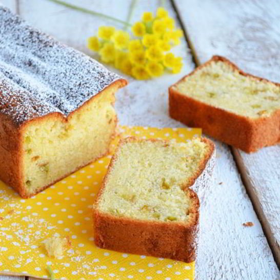 Рецепт кекса с первоцветами