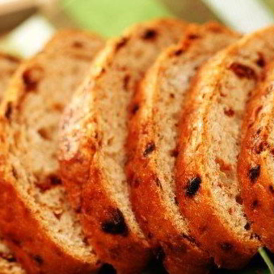 Рецепт кекса с помидорами и миндалем