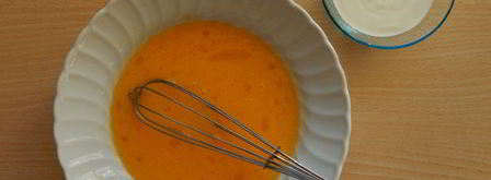 кекс с рыбой. Шаг 2