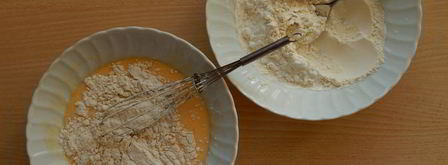 кекс с рыбой. Шаг 3