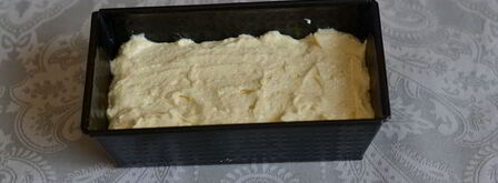 кекс с шоколадно-ореховой пастой. Шаг 9