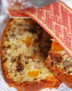 Кекс с сухофруктами