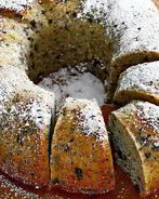 Кекс с цукини и шоколадом