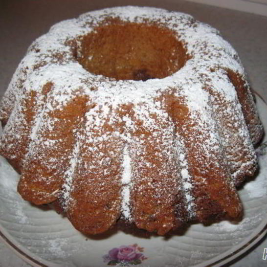 Рецепт кекса шоколадно-ореховый