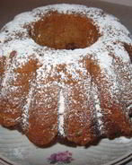 Кекс шоколадно-ореховый