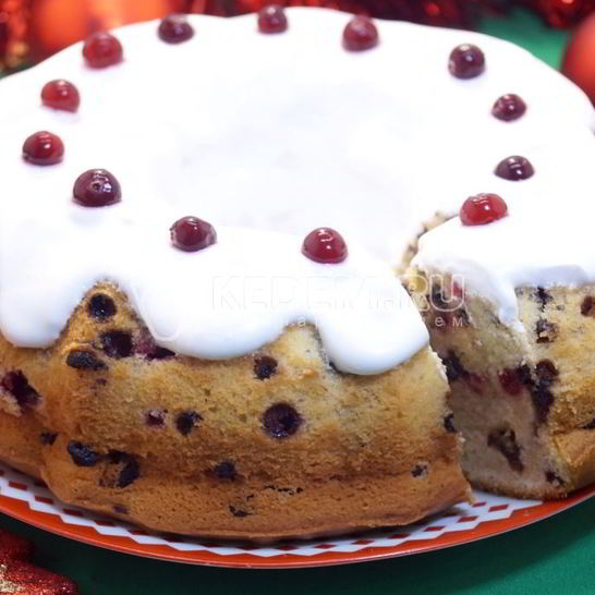 Рецепт кекса светлое рождество