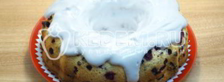 кекс светлое рождество. Шаг 11