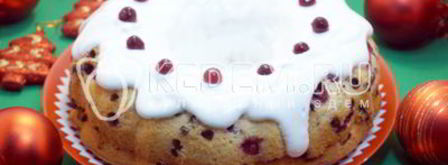 кекс светлое рождество. Шаг 12