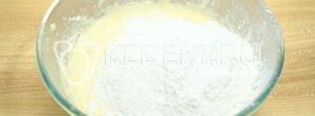 кекс светлое рождество. Шаг 3