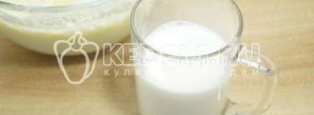 кекс светлое рождество. Шаг 4