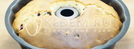 кекс светлое рождество. Шаг 8