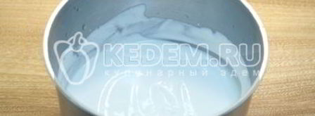 кекс светлое рождество. Шаг 10