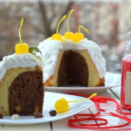 Рецепт кекса сюрприз