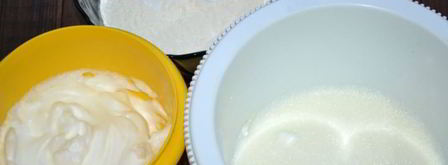 кекс сюрприз. Шаг 3