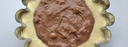 кекс сюрприз. Шаг 7