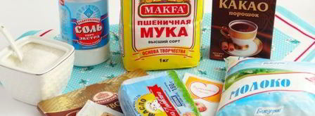 кекс в микроволновке без яиц. Шаг 2