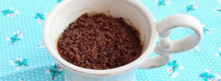 кекс в микроволновке без яиц. Шаг 8