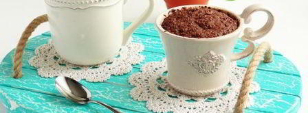 кекс в микроволновке без яиц. Шаг 10