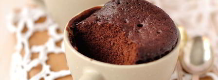 кекс за 5 минут. Шаг 4