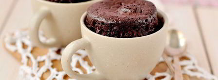 кекс за 5 минут. Шаг 5