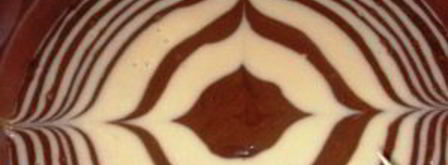 кекс зебра. Шаг 2