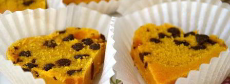 кексики из тыквы сердечки. Шаг 9