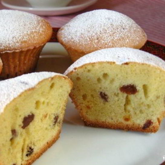 Рецепт кексиков лимонных