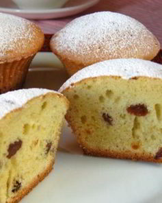 Кексики лимонные