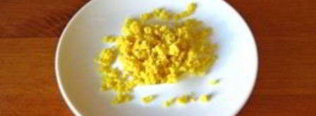 кексики лимонные. Шаг 2